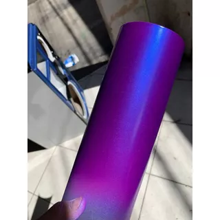 Tinta automotiva poliester roxo camaleao perolizado exclusiva 450/900ml