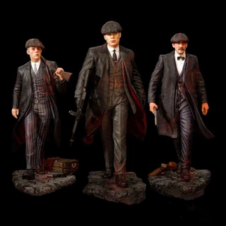 Boneco Peaky Blinders - Thomas Shelby - Arthur Shelby - John Shelby