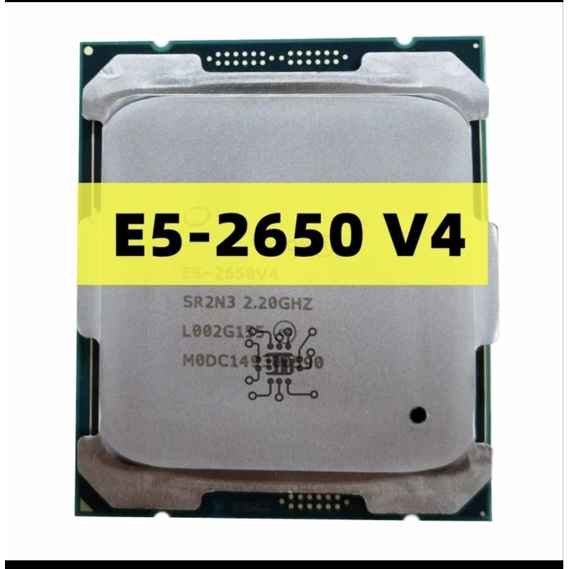 Processador Xeon Lga X99 E5-2650 V4