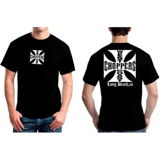 Camiseta Unissex West Coast Choppers Paul Welker,Camiseta Feminina e Masculina 100%Algodão