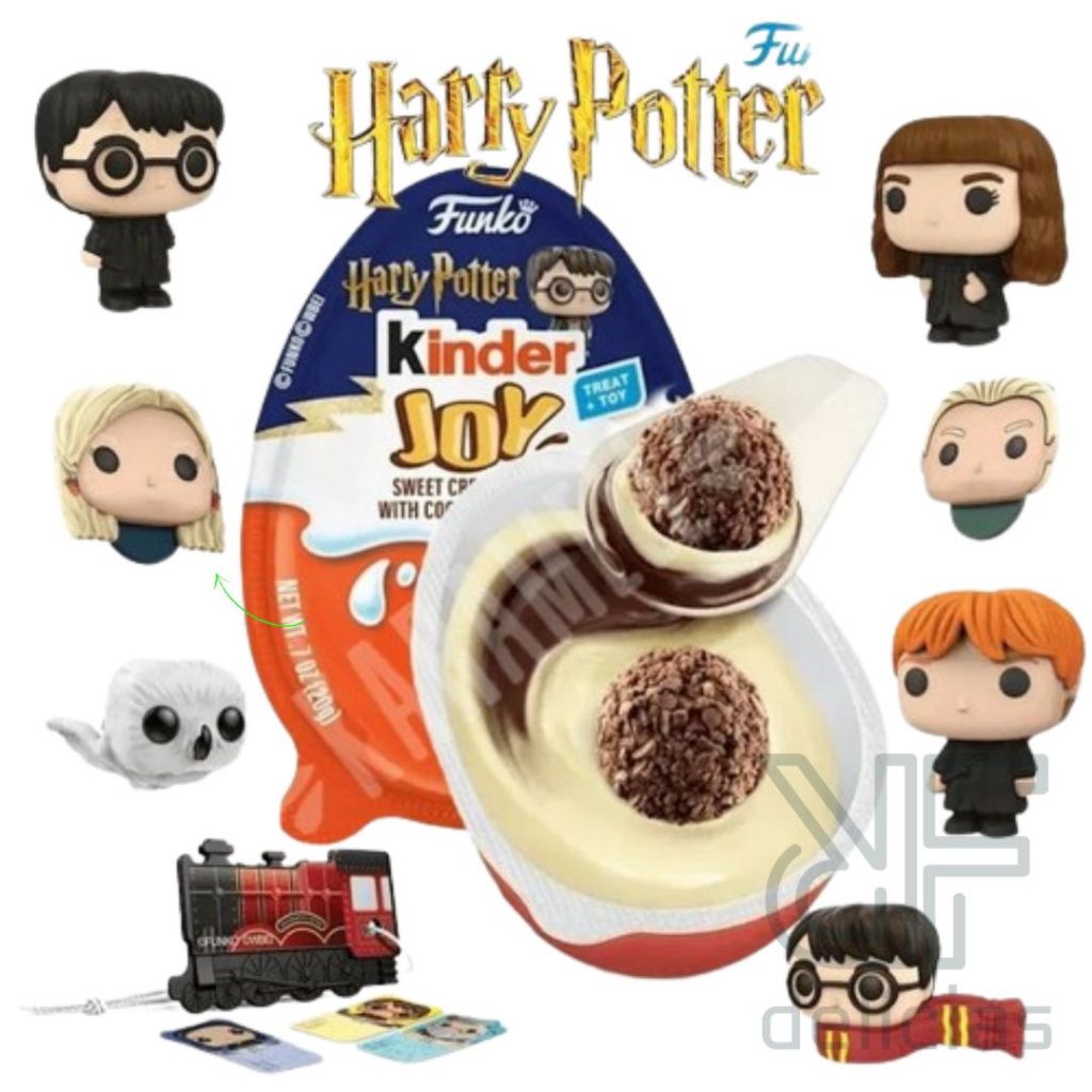 Kinder Joy COLEÇÃO HARRY POTTER BR Shopee Brasil