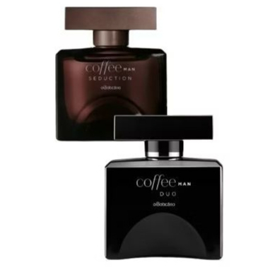 Coffee Man Duo ou Coffee Man Seduction Boticário