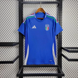 Euro 24-25 Itália Camisa De Futebol Tailandesa Versão Da 1 : 1