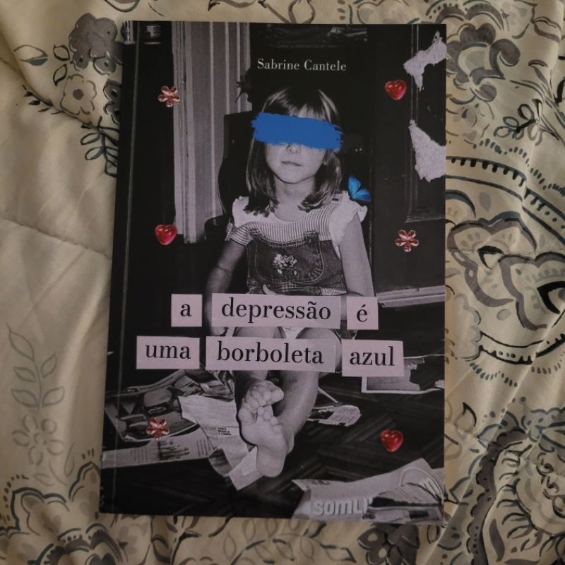 Livro: A depressão é uma borboleta azul, Sabrine Cantele - Desapego ...