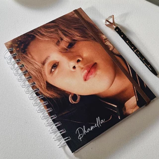 CADERNO JIMIN - BTS