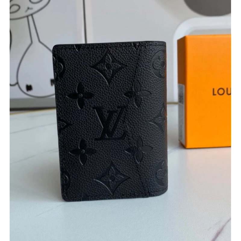 Carteira porta cartao Lv linha premium