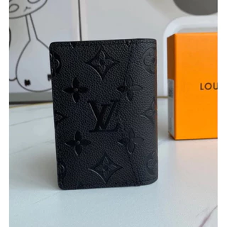Carteira porta cartao Lv linha premium