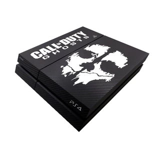 Skin Carbono PS4 Fat - Call Of Duty Ghosts