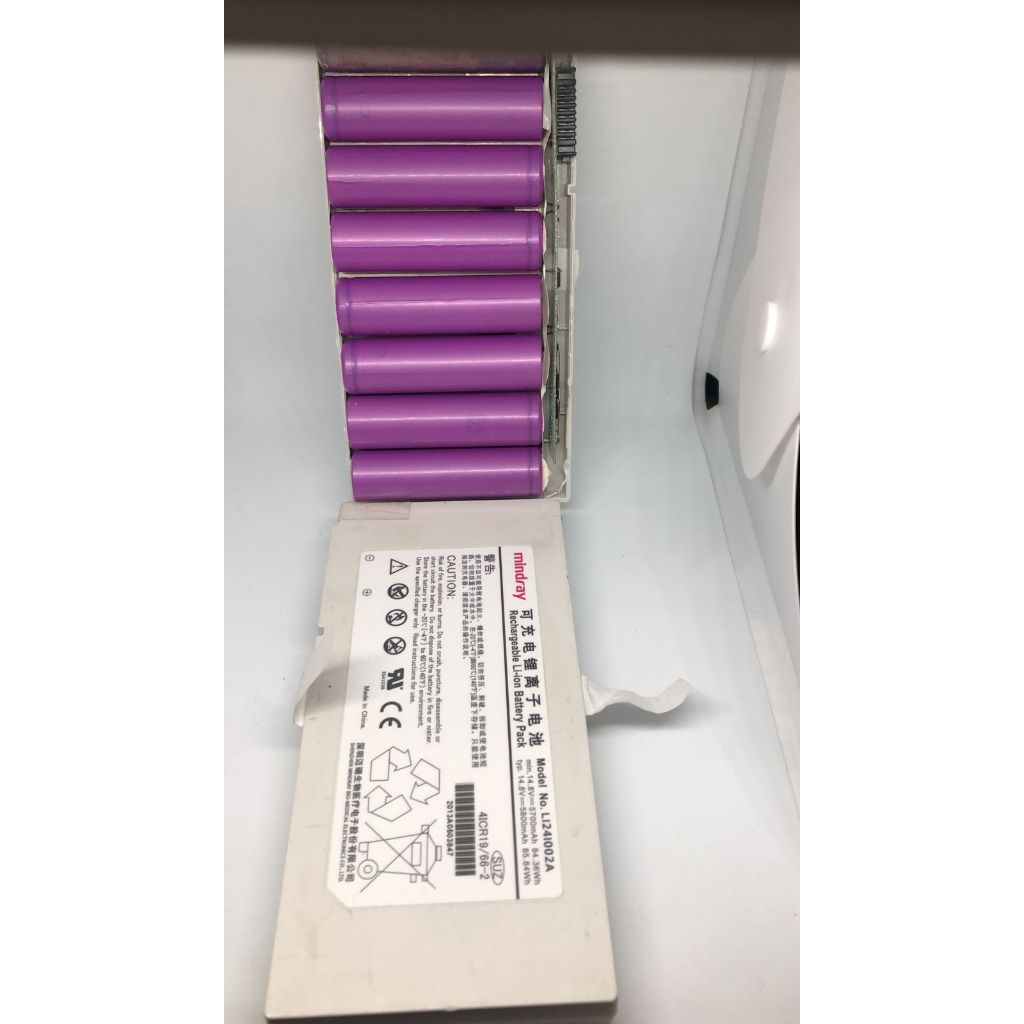 4 baterias de notebook lote sucata 18650 8 células cada Top 10