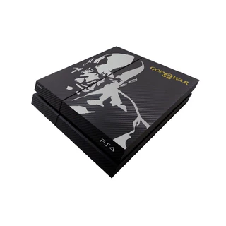 Skin Carbono PS4 Fat - God Of War