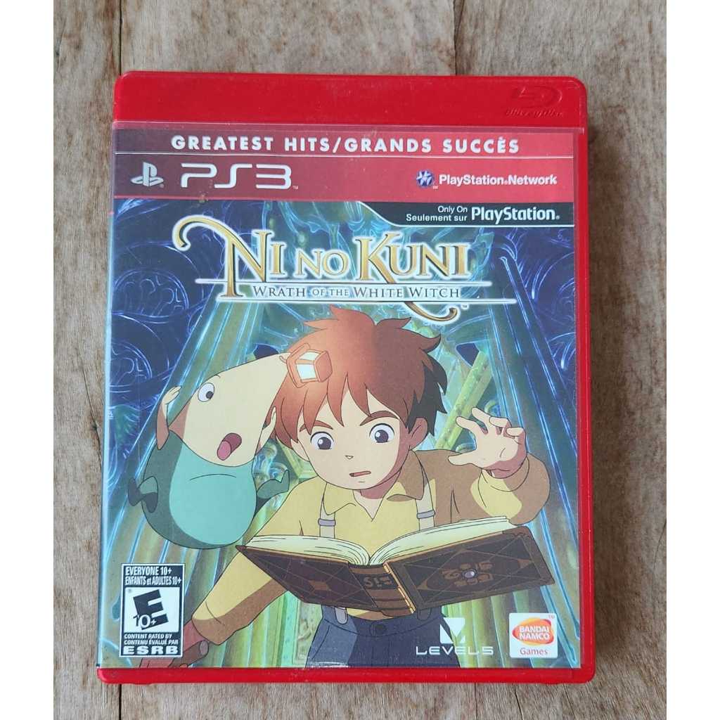 Ni No Kuni – Wizard’s Edition (PS3) – CONTENU PARTIEL – Sans Le Jeu