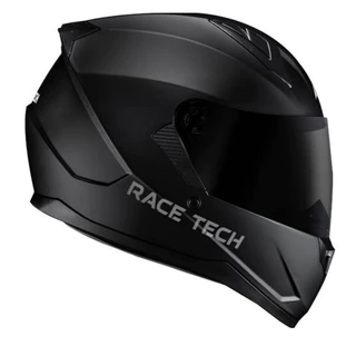 Capacete Race Tech Sector Monocolor - Preto Fosco