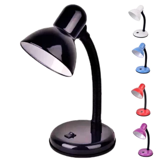 Luminária Mesa Abajur Articulada Flexível 40 Watts Bivolt Iluminação Quarto Escritório Sala Leitura