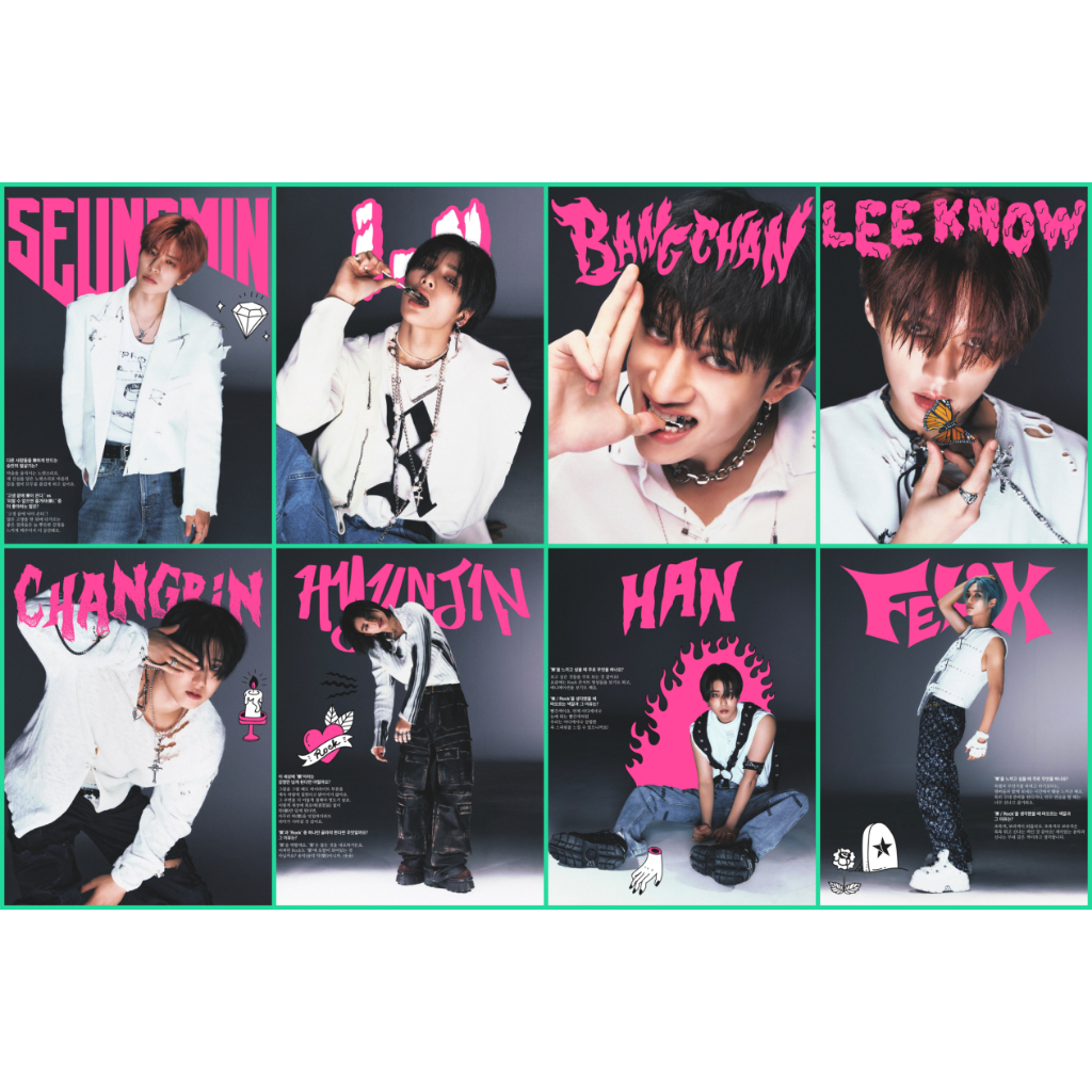 Stray Kids - ODDINARY - YES24 Mini Poster – Seoulstation.de