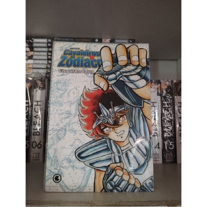 Cavaleiros do Zodíaco Gigantomaquia vol. 2
