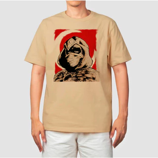Camiseta camisa cavaleiro da lua Moon Knight homem de ferro hulk anime filme nerd geek