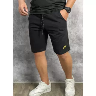 Bermuda Moletom Masculino Short Basico Academia
