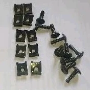 10 parafusos + 10 presilhas carenagem Yamaha neo 115 125 Crypton 105 fazer 250