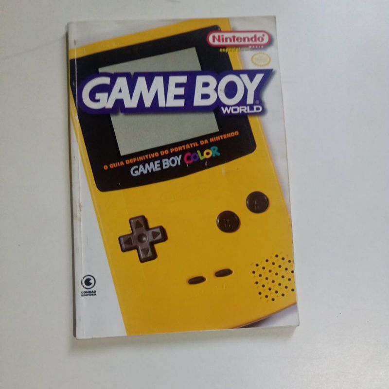 Revista Nintendo World Especial Número 6 Game Boy World. | Shopee Brasil
