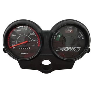 Painel Completo Com Chicote Moto Fan 125 2007 2008