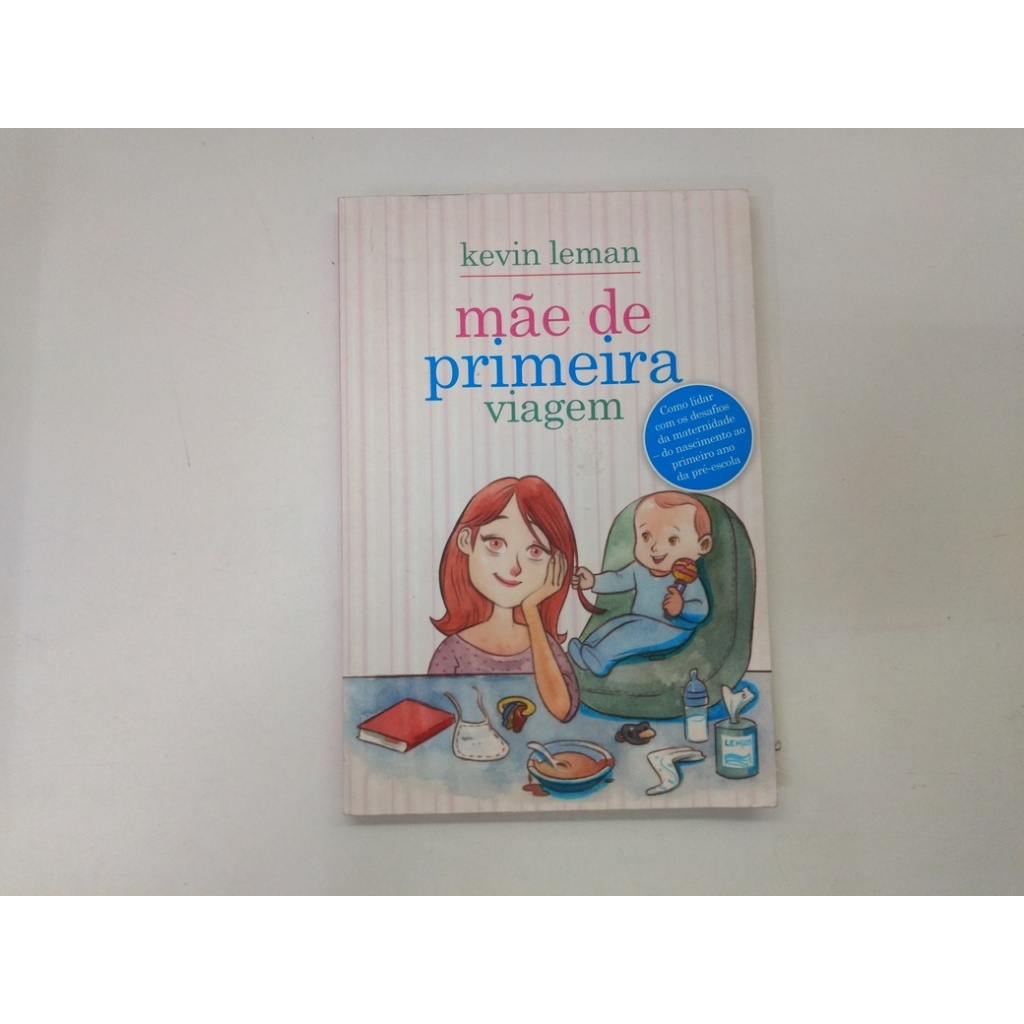 Livro Mãe de Primeira Viagem Kevin Leman 8311 | Shopee Brasil