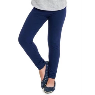Kit 3 Calça Legging Flanelada para Crianças de 4 a 14 Anos Conforto e Estilo no Inverno Escolar