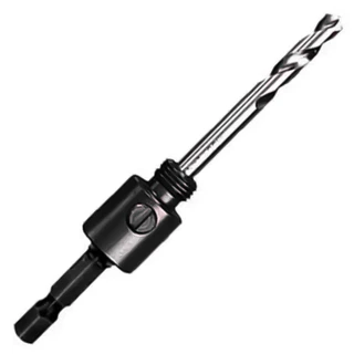 Suporte Haste Sextavada Para Serra Copo Bimetal Até 30mm Com Broca Piloto HSS Profissional em Oferta na Shopee