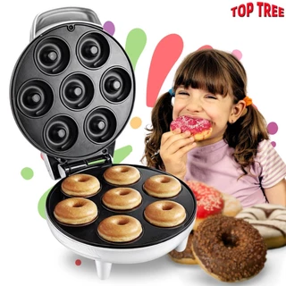 Máquina de Fazer Donuts Rosquinhas Confeitaria Culinária Voltagem 110v e 220v volts Top Tree