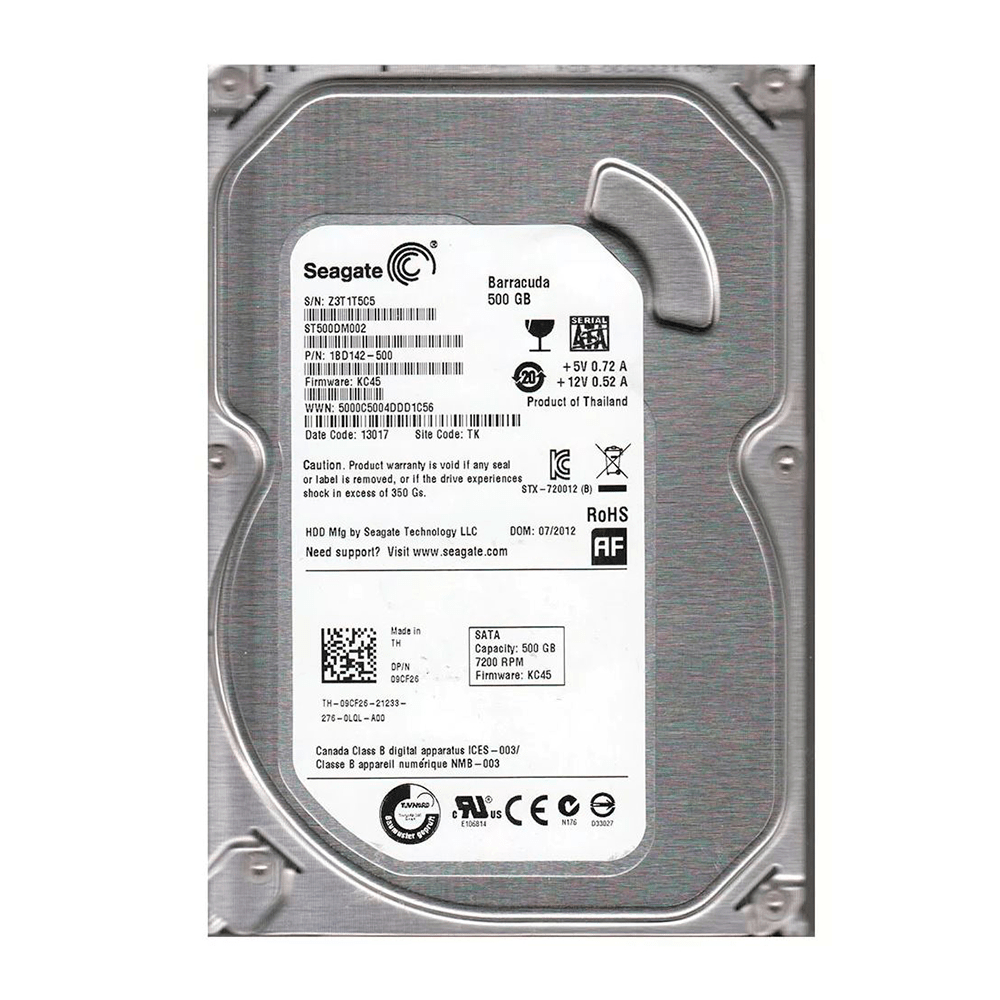 HD 500Gb Seagate 3,5'' - PC