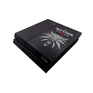 Skin Carbono PS4 Fat - The Witcher 3