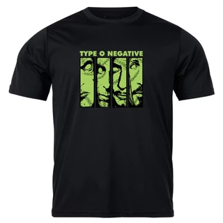 Camiseta Masculina Adulto Type O Negative Ótima Qualidade