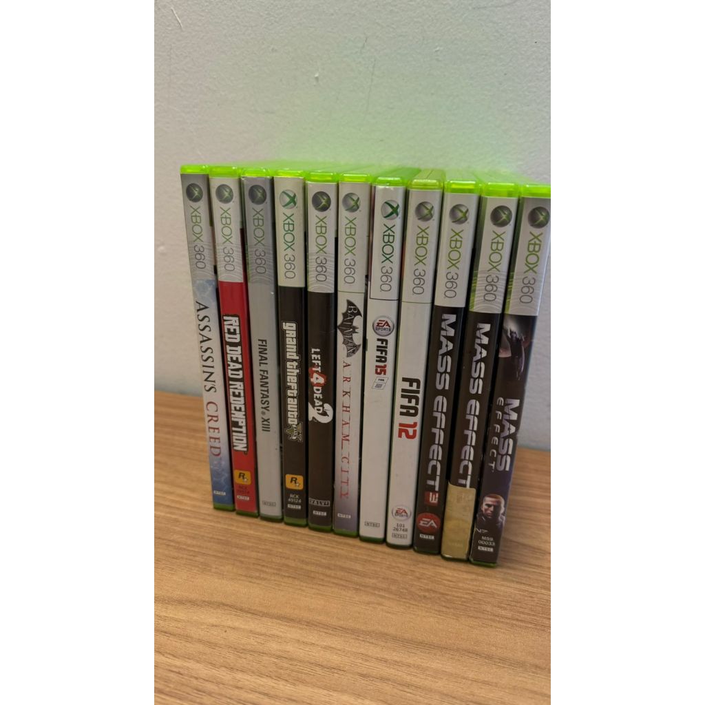 Jogos Usados Xbox 360 Originais Mídia Física Completos