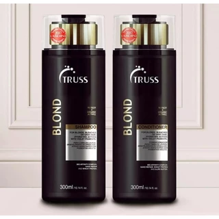 Kit Truss Blond Para Cabelos Loiros e Coloridos 300ml