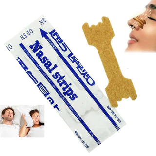 Dilatador Nasal Anti-Ronco Tira Nasal Adesivo Nasal Strips Kit 05/10/20/30/40/50/60 Unidades em Oferta na Shopee