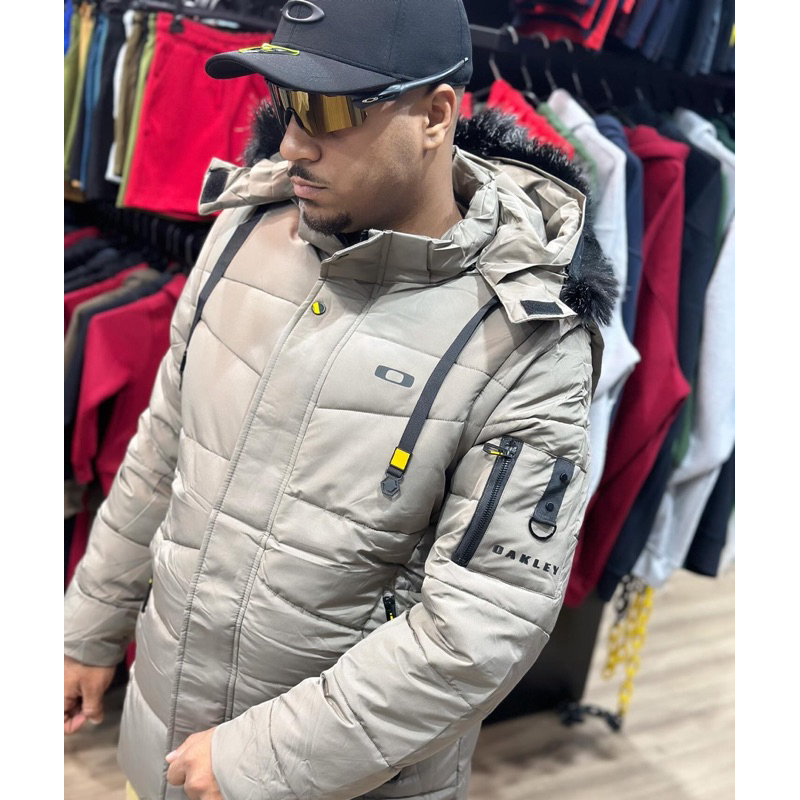 Bobojaco/Jaqueta Forrado que vira colete Oakley - Escorrega o Preço