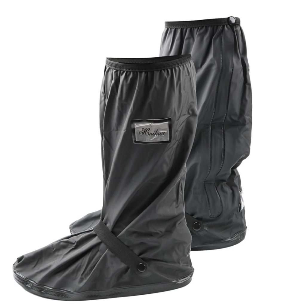 Capa Chuva Sapato Tênis Silicone Calçado Bota Moto Protetor