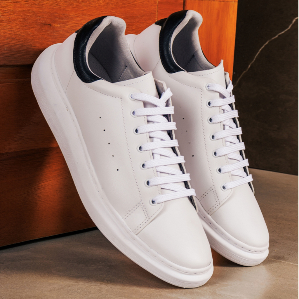 Tenis Masculino Sola alta Moda Casual Masculina Basic Confortável