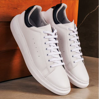 Tenis Masculino Sola alta Moda Casual Masculina Basic Confortável