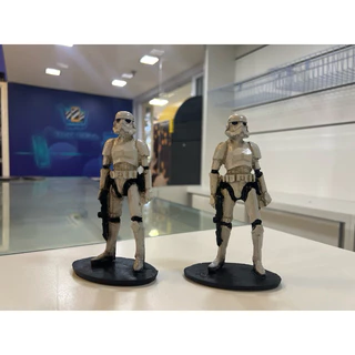 Boneco Stormtrooper Star Wars Colecionável Em Resina