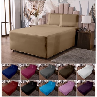 Lençol Luva Para Cama Box King - Super Oferta!