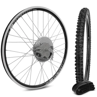 Roda Traseira Para Bicicleta Motorizada Aro 26 Cubo Moby