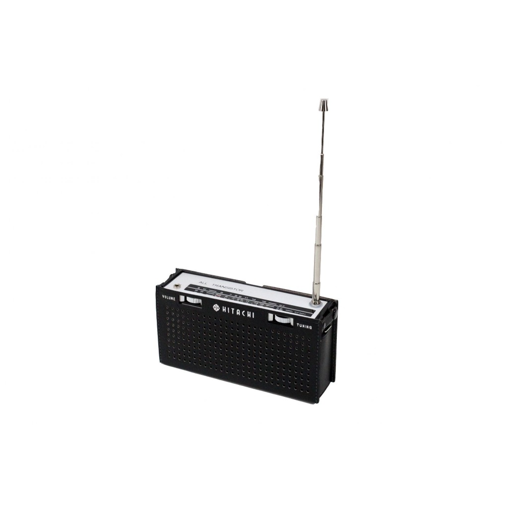 Radio Hitachi WH-833H All Transistor Vintage - LEIA A DESCRIÇÃO