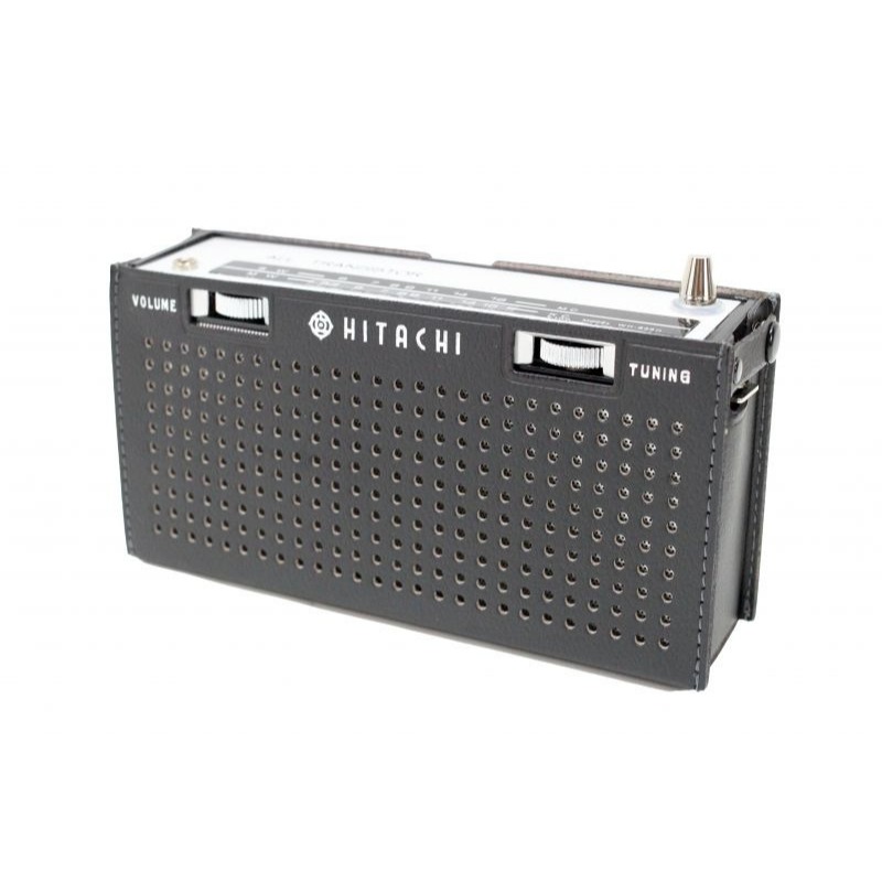 Radio Hitachi WH-833H All Transistor Vintage - LEIA A DESCRIÇÃO