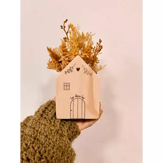 Vasinho Cachepô Casinha | Decoração