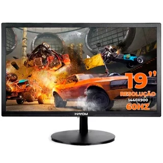 Monitor Full Hd Vga Hdmi - 60hz 19" mo6001 hayoom