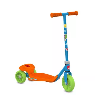 Meu Primeiro Patinete Infantil Azul - Bandeirante