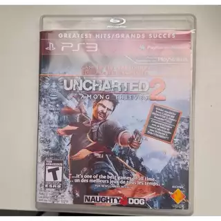 Uncharted 2 Among Thieves 2 PS3 Físico