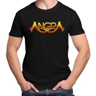 Camiseta Camisa Banda Angra Rock Power Metal 100% Algodão