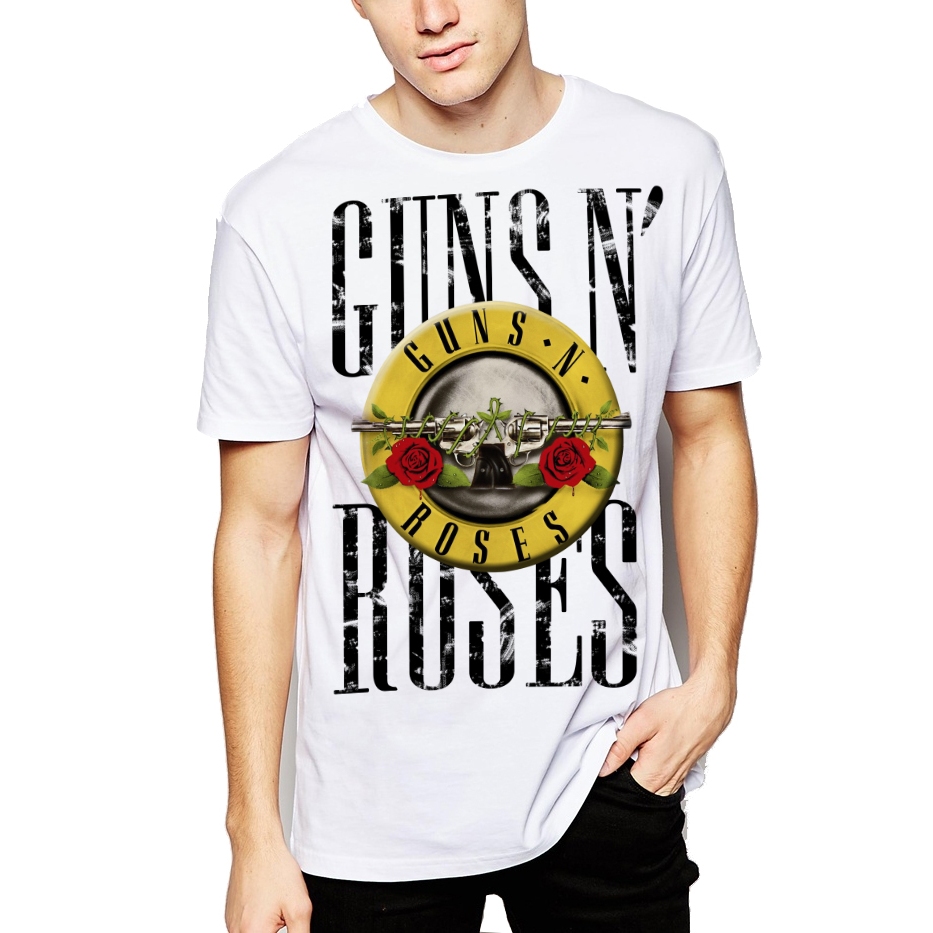 Camiseta adulto e infantil Guns N Roses Axl Rose 5n Kill your