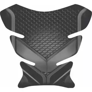Protetor Para Tanque de Moto Resinado Tankpad Universal (12x11cm) - ESCUDO CINZA 2525